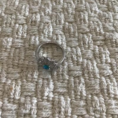 Suigeneris silver tone ring
