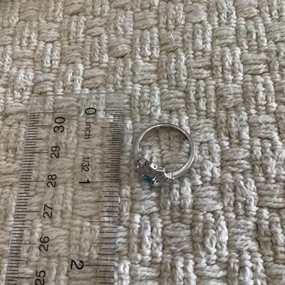 Suigeneris silver tone ring