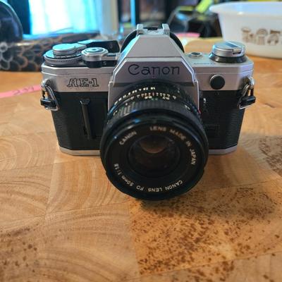 Canon camera