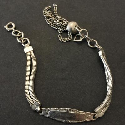 Vintage Hong Kong bracelet