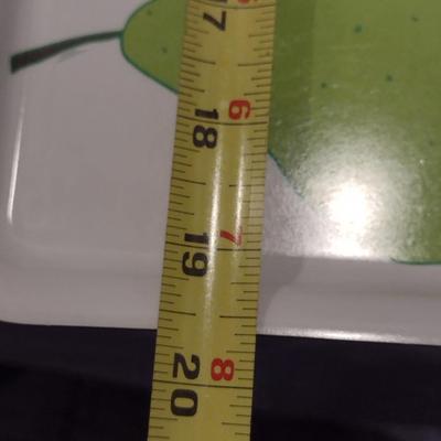 Collection of Melamine Serving Plates/Platters