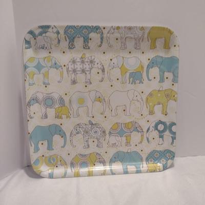 Collection of Melamine Serving Plates/Platters