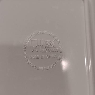 Collection of Melamine Serving Plates/Platters