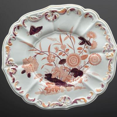Mid Century Soup Tureen with Ladle And Underplate