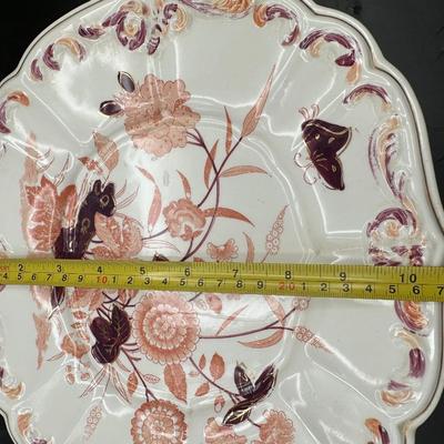 Mid Century Soup Tureen with Ladle And Underplate