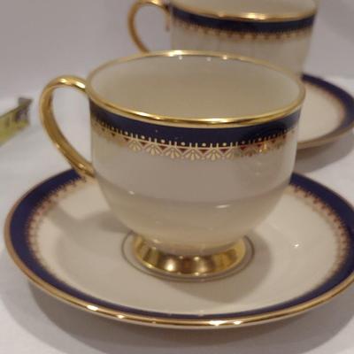 Collection of Fine Porceline Dinnerware- Lenox Dishes and Wedgwood Coffee Pot