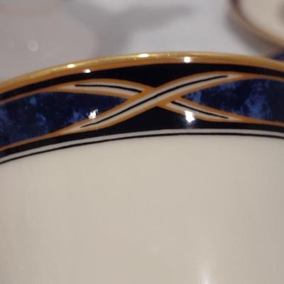 Collection of Fine Porceline Dinnerware- Lenox Dishes and Wedgwood Coffee Pot