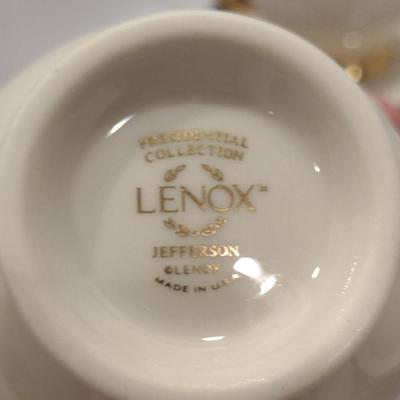 Collection of Fine Porceline Dinnerware- Lenox Dishes and Wedgwood Coffee Pot