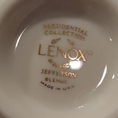Collection of Fine Porceline Dinnerware- Lenox Dishes and Wedgwood Coffee Pot