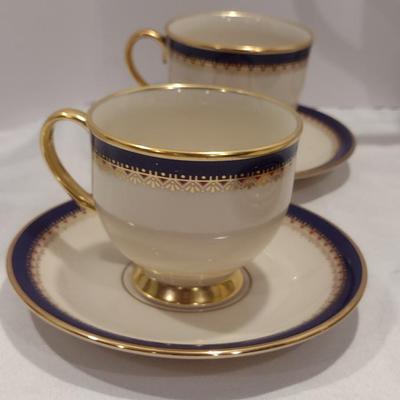 Collection of Fine Porceline Dinnerware- Lenox Dishes and Wedgwood Coffee Pot