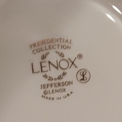 Collection of Fine Porceline Dinnerware- Lenox Dishes and Wedgwood Coffee Pot