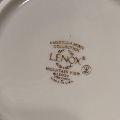 Collection of Fine Porceline Dinnerware- Lenox Dishes and Wedgwood Coffee Pot
