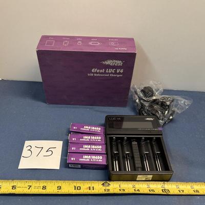 Fest LUV V4 LCD Universal Charger
