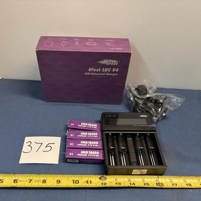 Fest LUV V4 LCD Universal Charger