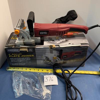 New in Box 4” Biscuit Plate Joiner