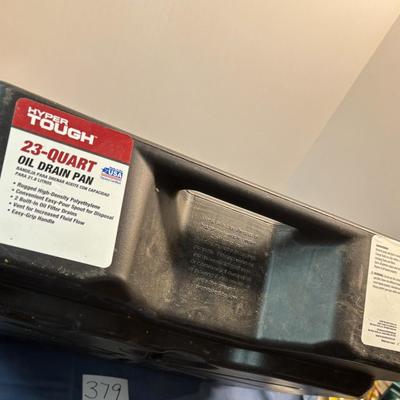 New 23Qt Oil Drain Pan