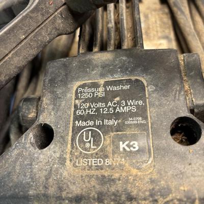 Pressure Washer PSI 1250