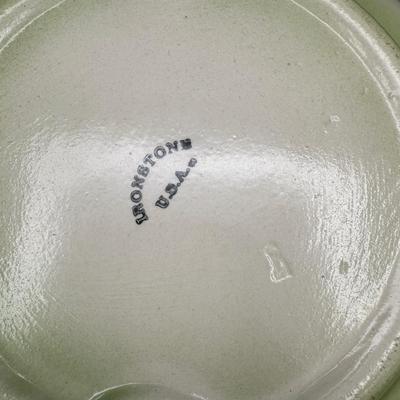 Ironstone USA Pitcher & Basin