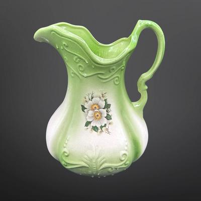 Ironstone USA Pitcher & Basin
