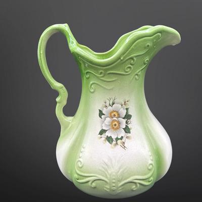 Ironstone USA Pitcher & Basin