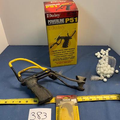 Daisy P51 Slingshot