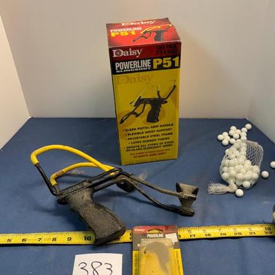 Daisy P51 Slingshot