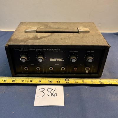 Univox Echo Chamber EC-80 A