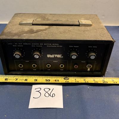 Univox Echo Chamber EC-80 A