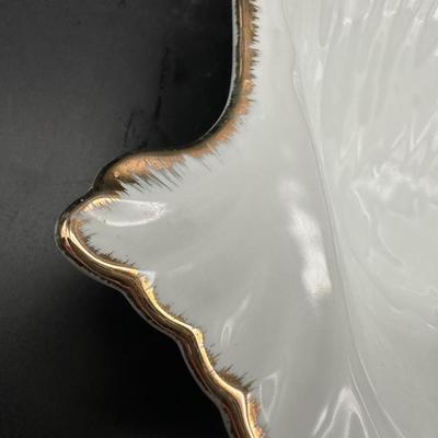 Andrea by Sadek Porcelain Shell Dish