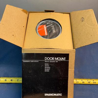 New 6” Stereo Speaker Set
