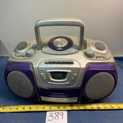 Emerson Boom Box