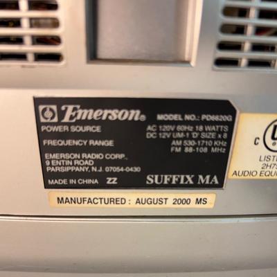 Emerson Boom Box