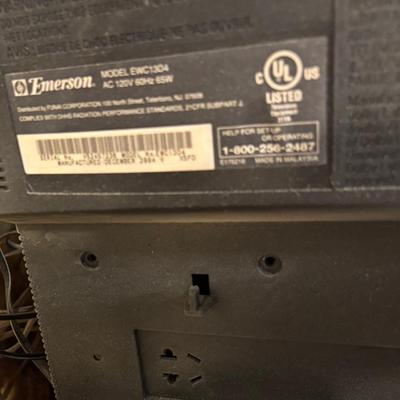 Emerson TV with Built in DVD