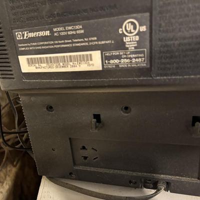 Emerson TV with Built in DVD