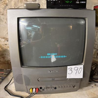 Emerson TV with Built in DVD