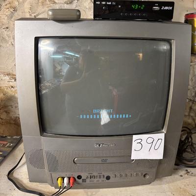 Emerson TV with Built in DVD