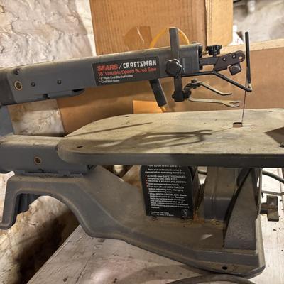 Craftsman 16” Variable Speed Scroll Saw