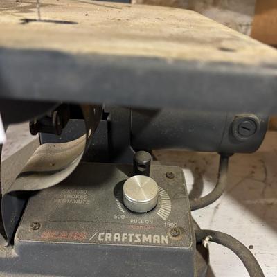 Craftsman 16” Variable Speed Scroll Saw