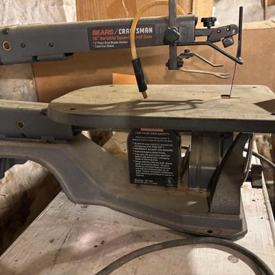 Craftsman 16” Variable Speed Scroll Saw