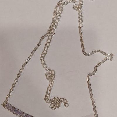 Moissanite Necklace