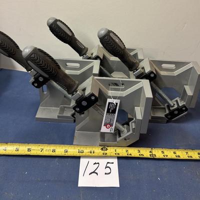 Quick Release Right Angle Clamps