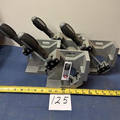 Quick Release Right Angle Clamps