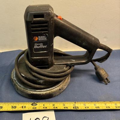 Black & Decker Handy Buffer