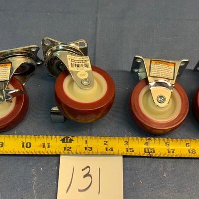 3” Swivel Casters