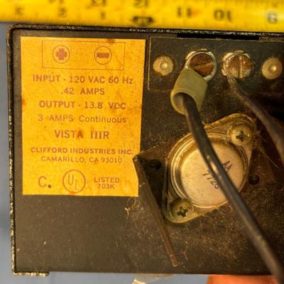 Vista III Regulated Power Supply