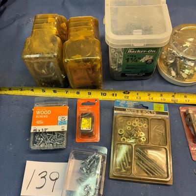 Nails, Screws, And Bolts