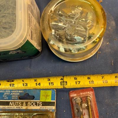 Nails, Screws, And Bolts