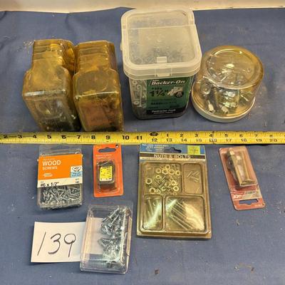Nails, Screws, And Bolts