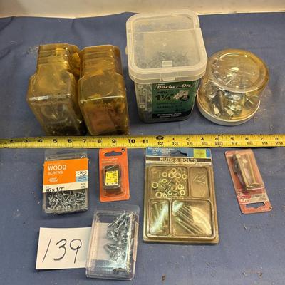 Nails, Screws, And Bolts