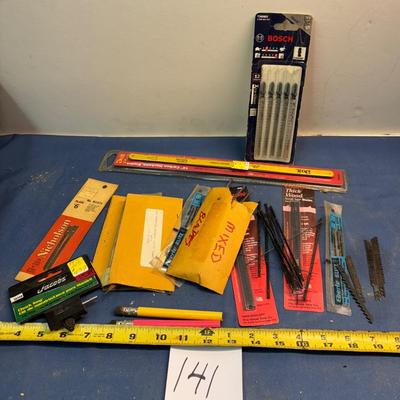 Saw Blade Lot